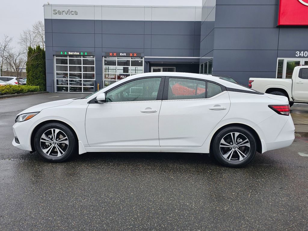Used 2020 Nissan Sentra SV w/ Trunk Package FWD image 8