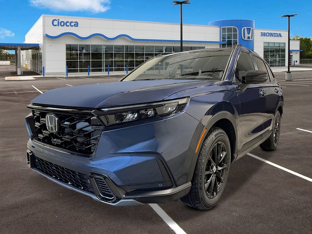 New 2026 Honda CR-V Sport-L