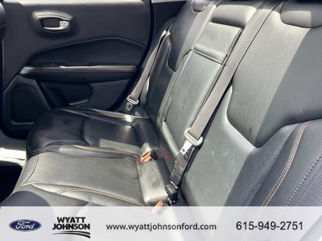 Used 2018 Jeep Compass Limited w/ Navigation Group image 21