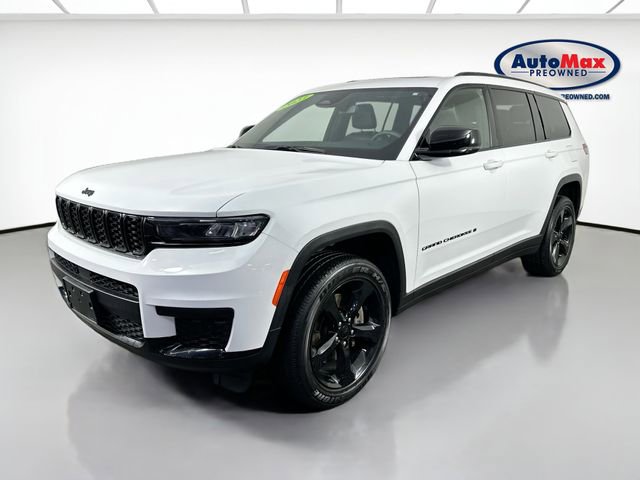 Used 2023 Jeep Grand Cherokee L Laredo image 5
