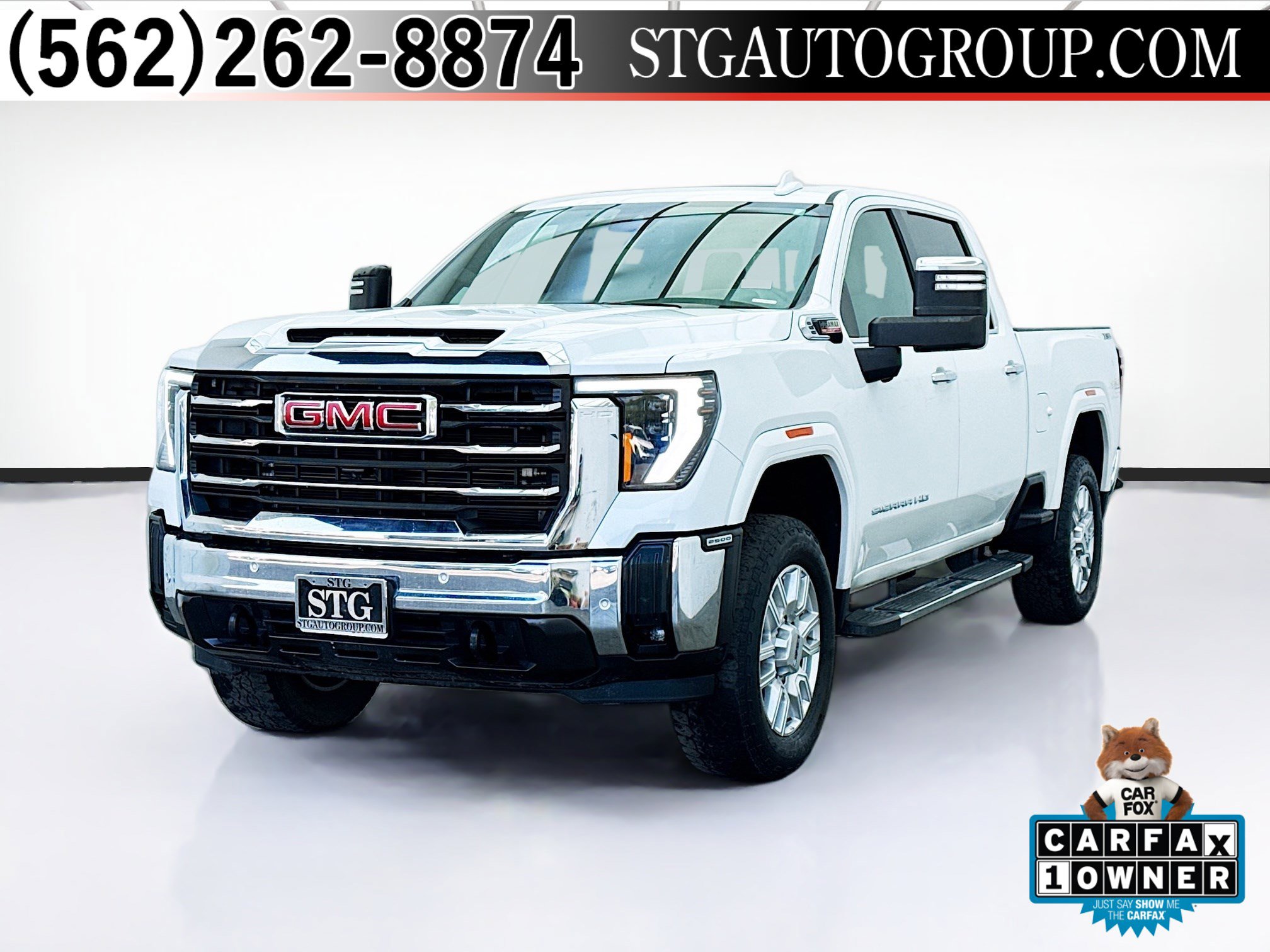 Used 2024 GMC Sierra 2500 SLT w/ SLT Premium Package