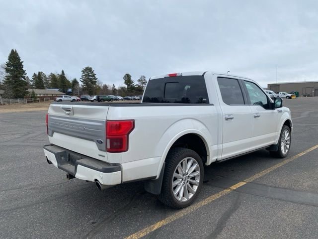Used 2020 Ford F150 Limited w/ Trailer Tow Package image 5