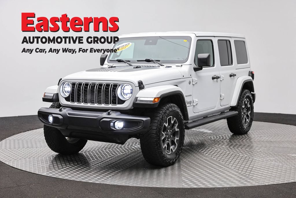 Used 2024 Jeep Wrangler Unlimited Sahara w/ Dual Top Group