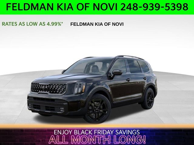 New 2025 Kia Telluride SX X-Line