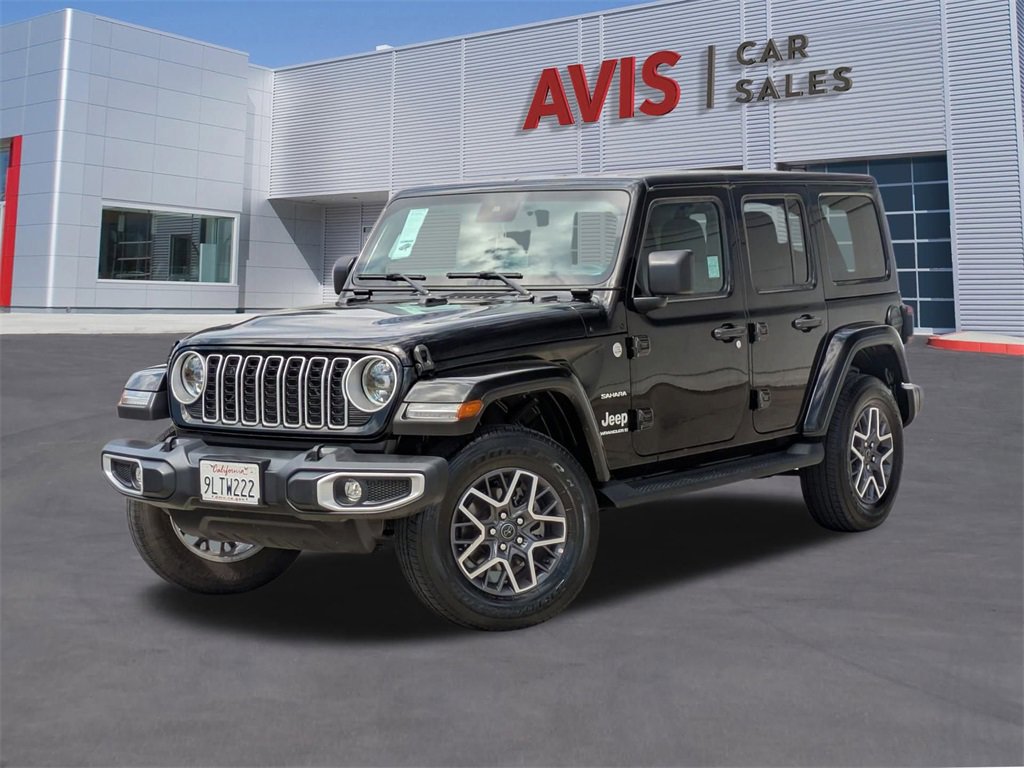 Used 2024 Jeep Wrangler Sahara