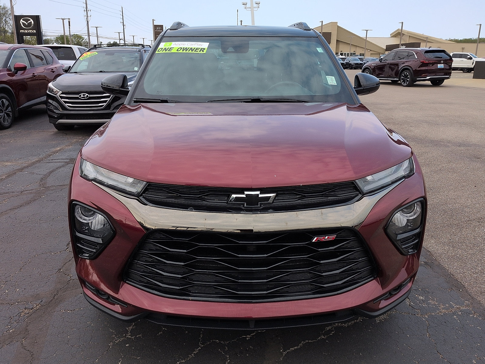 Used 2023 Chevrolet TrailBlazer RS w/ Technology Package image 3