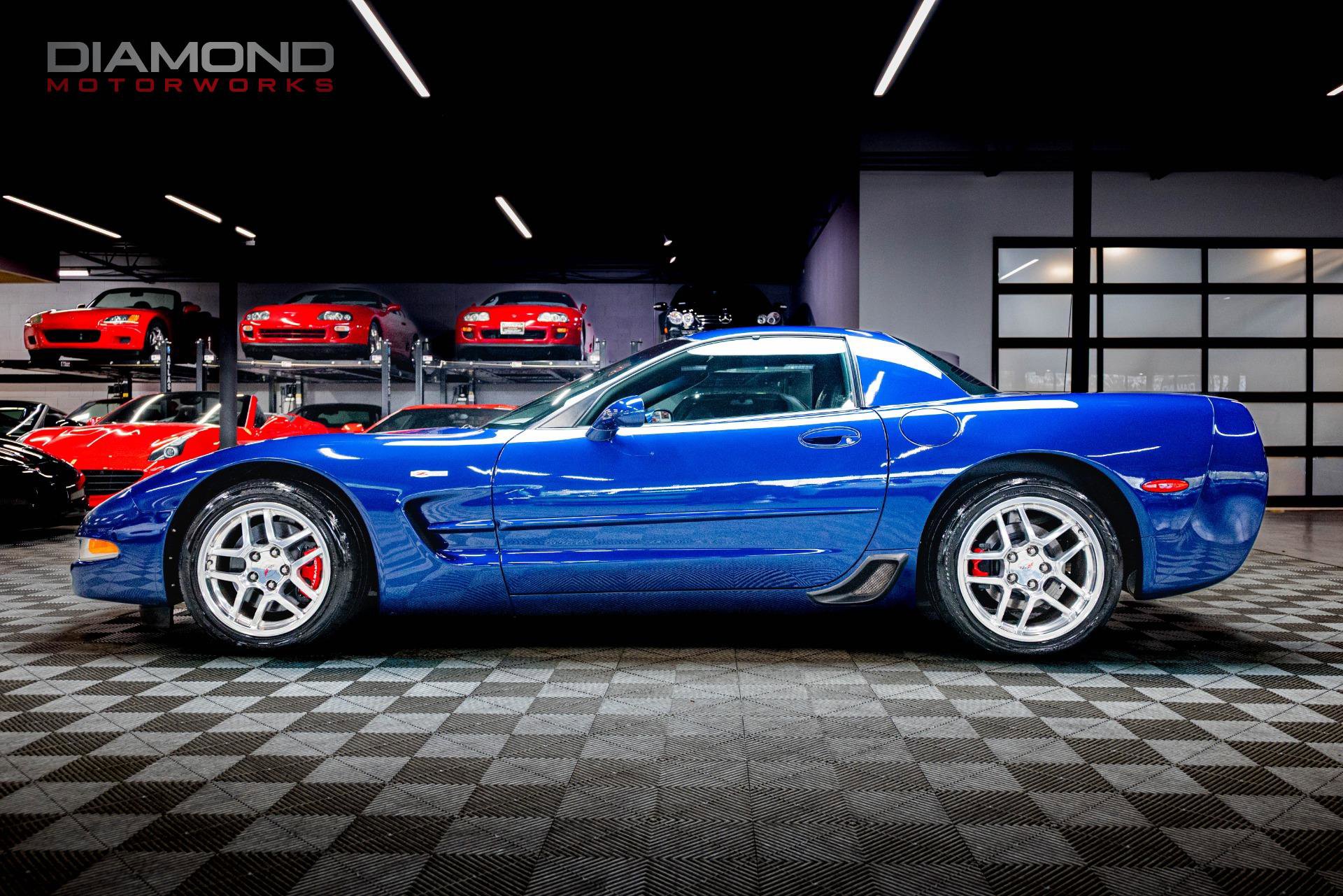 Used 2004 Chevrolet Corvette Z06 w/ Z06 Preferred Equipment Group image 10