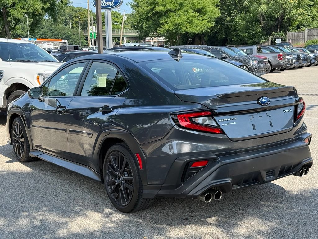 Certified 2023 Subaru WRX Premium AWD/4WD image 8