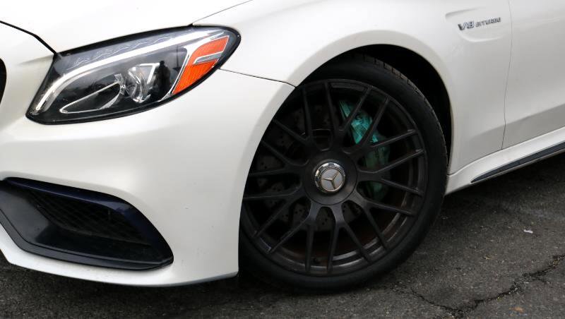 Used 2017 Mercedes-Benz C 63 AMG Cabriolet image 5