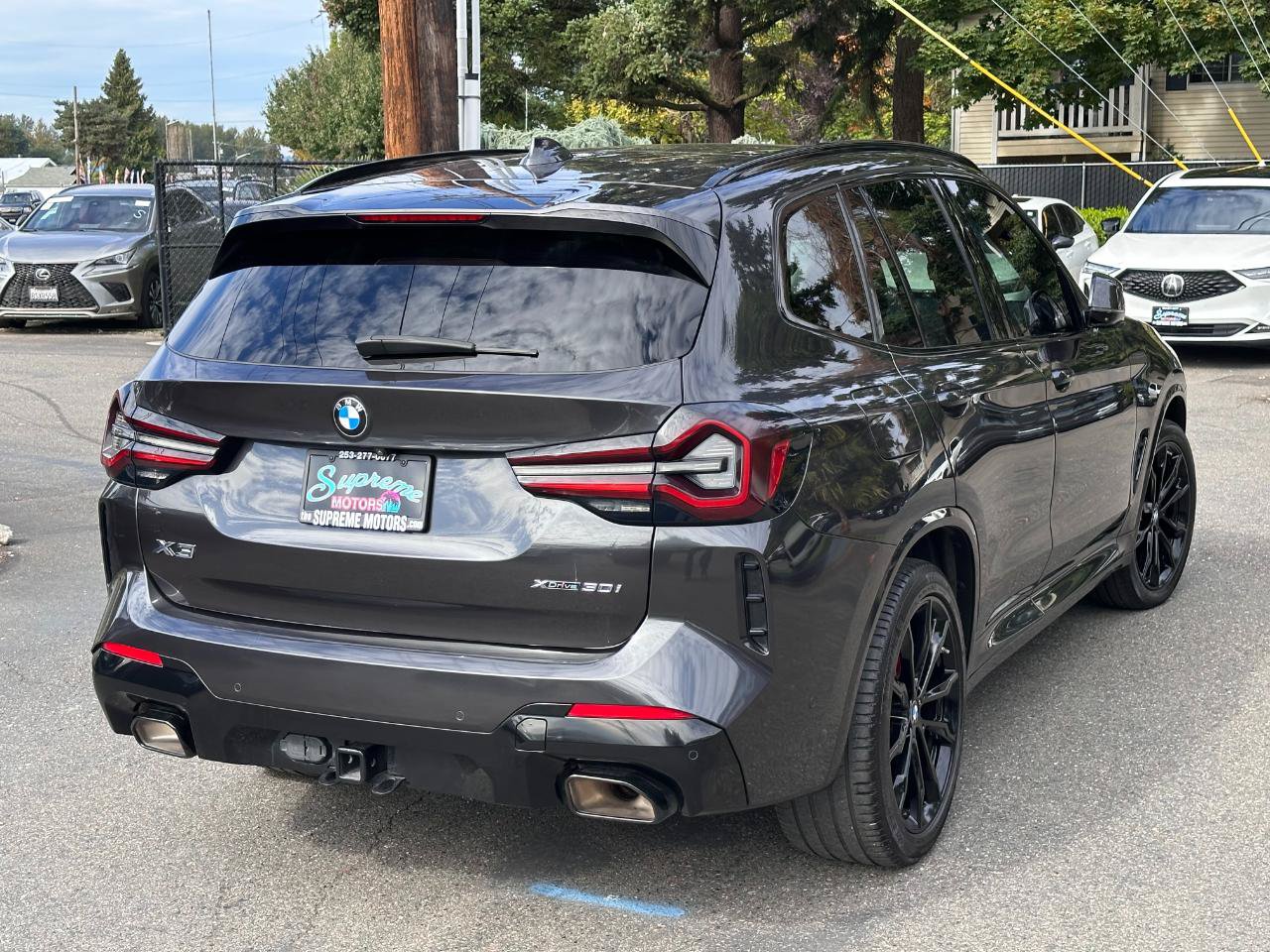 Used 2023 BMW X3 xDrive30i w/ M Sport Package AWD/4WD image 16