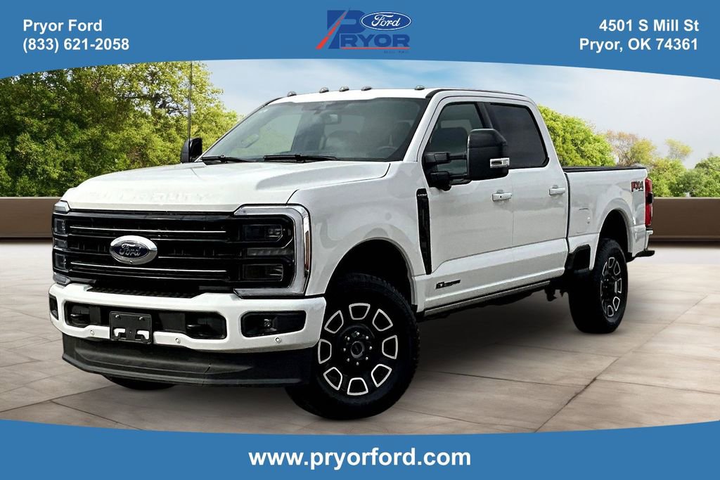 Used 2025 Ford F350 Platinum w/ FX4 Off-Road Package image 1