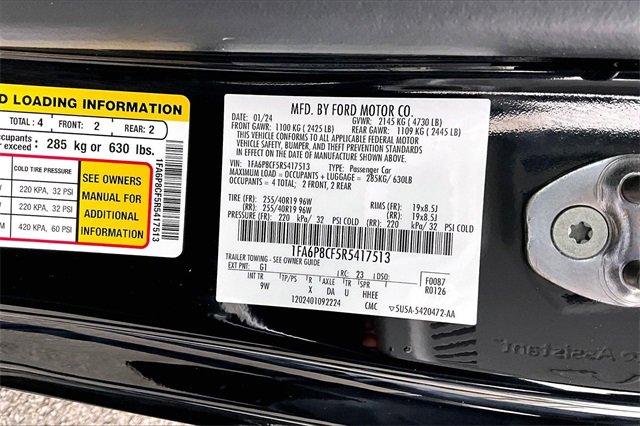 Used 2024 Ford Mustang GT Premium image 17