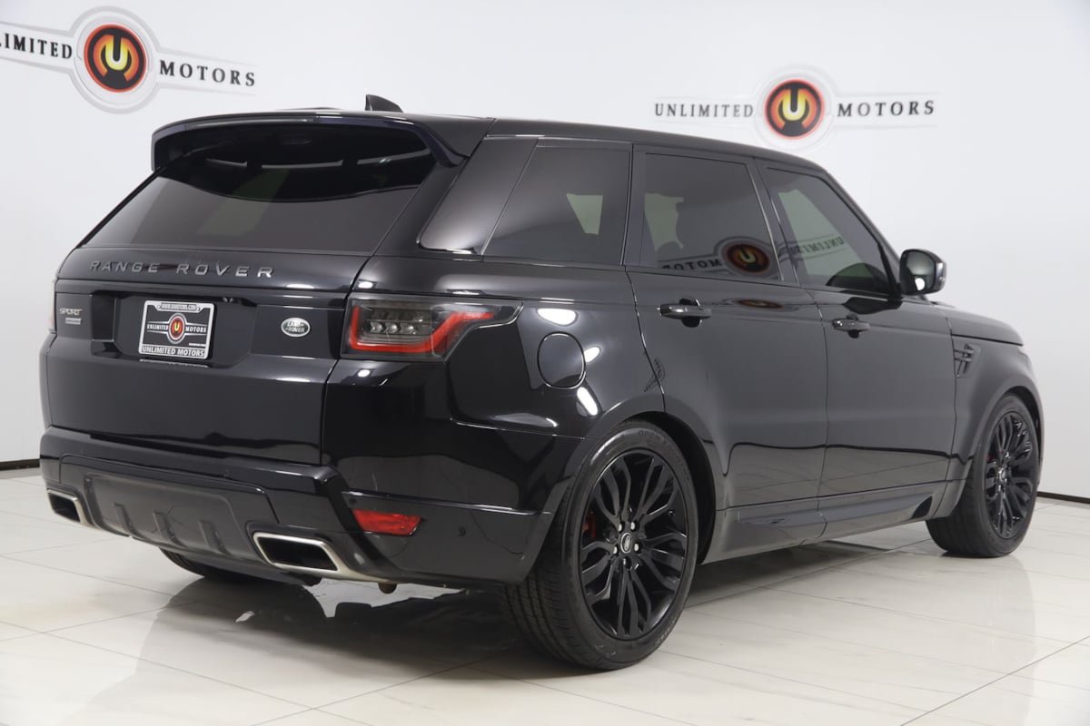 Used 2019 Land Rover Range Rover Sport Supercharged AWD/4WD image 3
