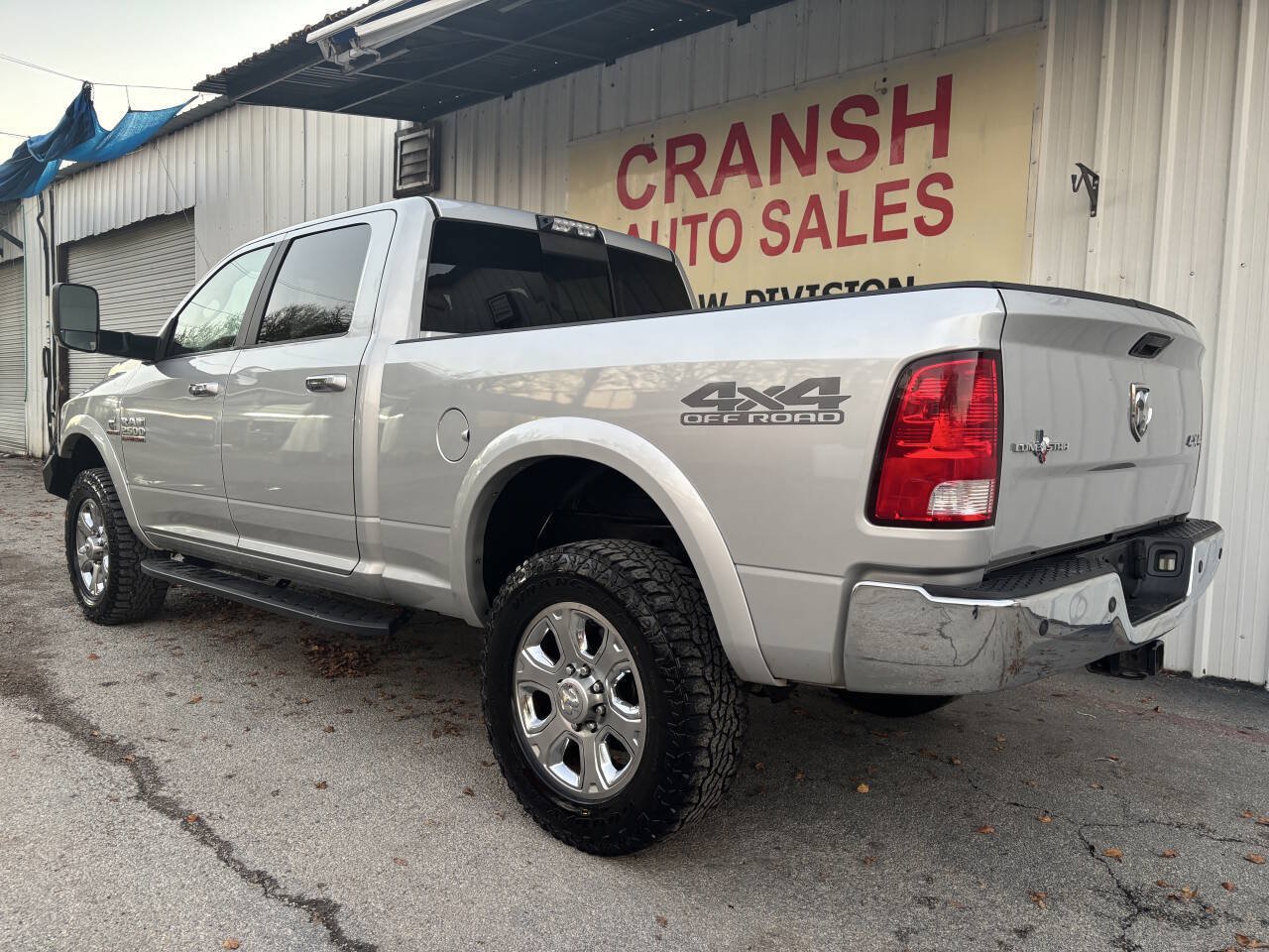 Used 2017 RAM 2500 Lone Star AWD/4WD image 6