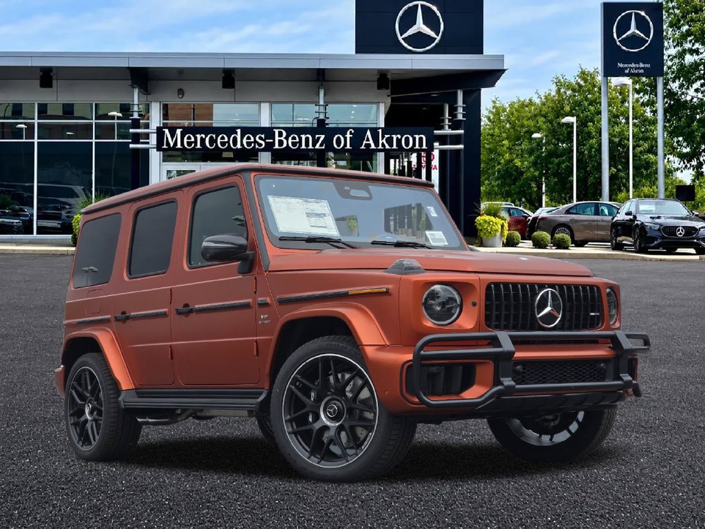 New 2027 Mercedes-Benz G 63 AMG 4MATIC image 1