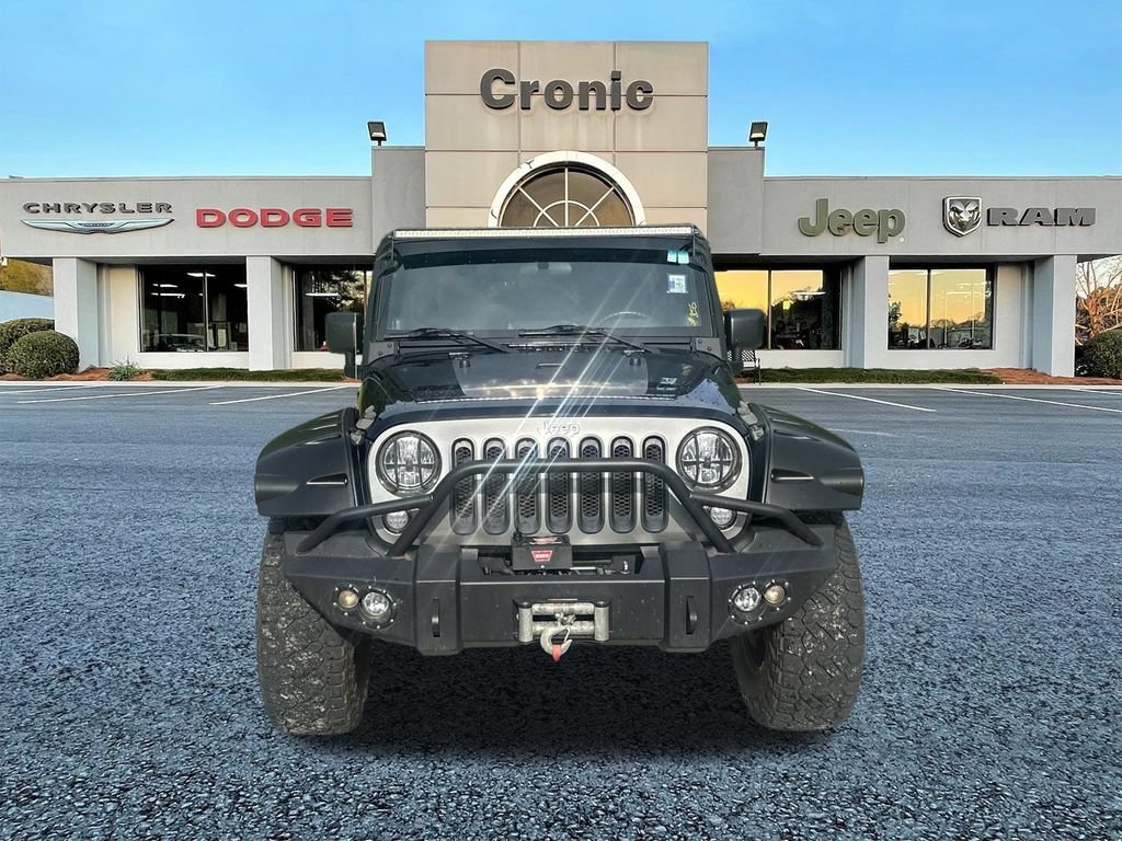 Used 2010 Jeep Wrangler Unlimited Sport AWD/4WD image 8
