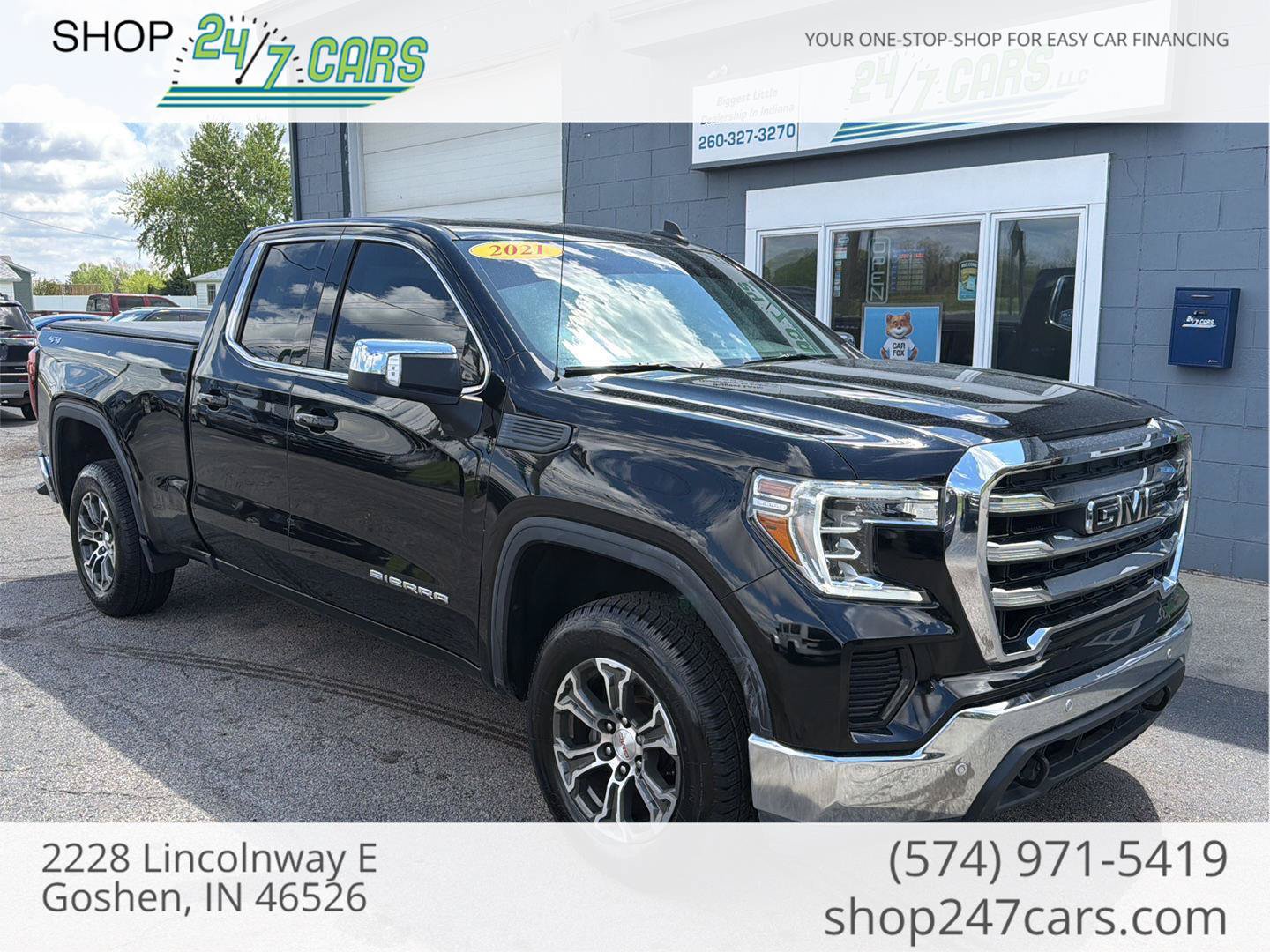 Used 2021 GMC Sierra 1500 SLE w/ Driver Alert Package I