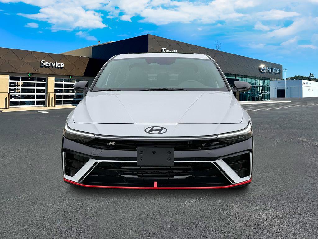 New 2026 Hyundai Elantra N w/ Cargo Package FWD image 13