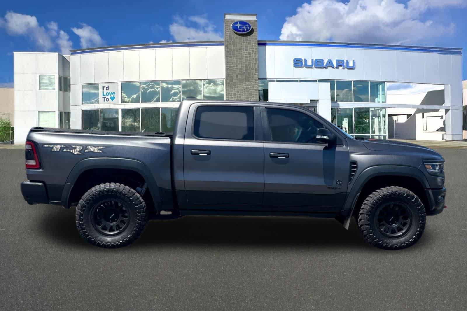 Used 2022 RAM 1500 TRX w/ TRX Level 2 Equipment Group AWD/4WD image 6