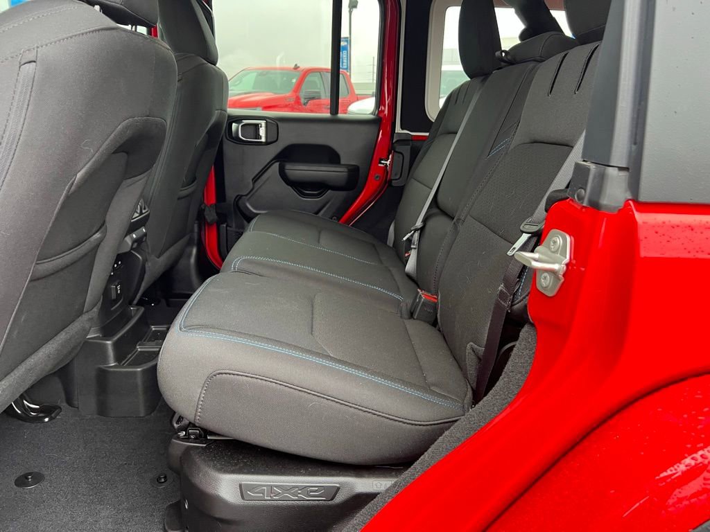 Used 2023 Jeep Wrangler Unlimited Rubicon 4xe w/ Cold Weather Group image 26