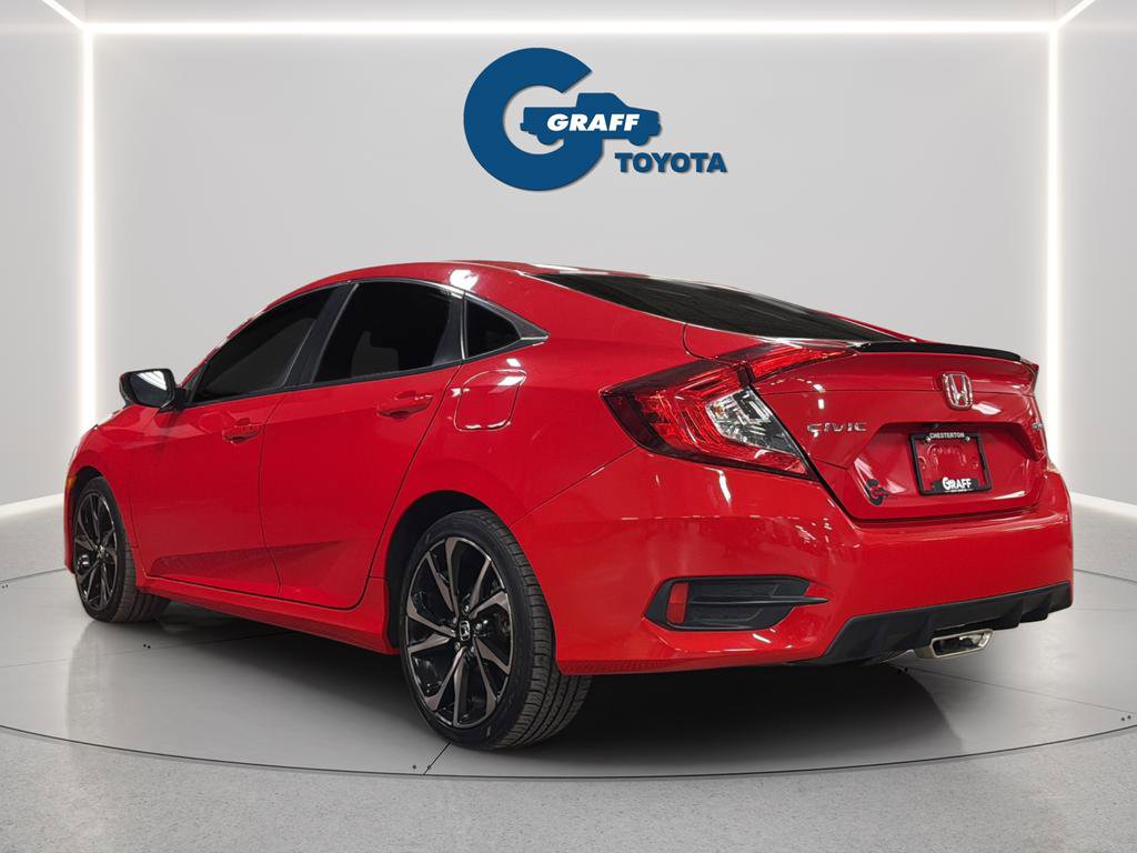 Used 2021 Honda Civic Sport image 5