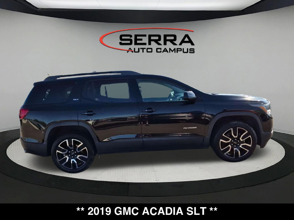 Used 2019 GMC Acadia SLT w/ Black Edition FWD image 13
