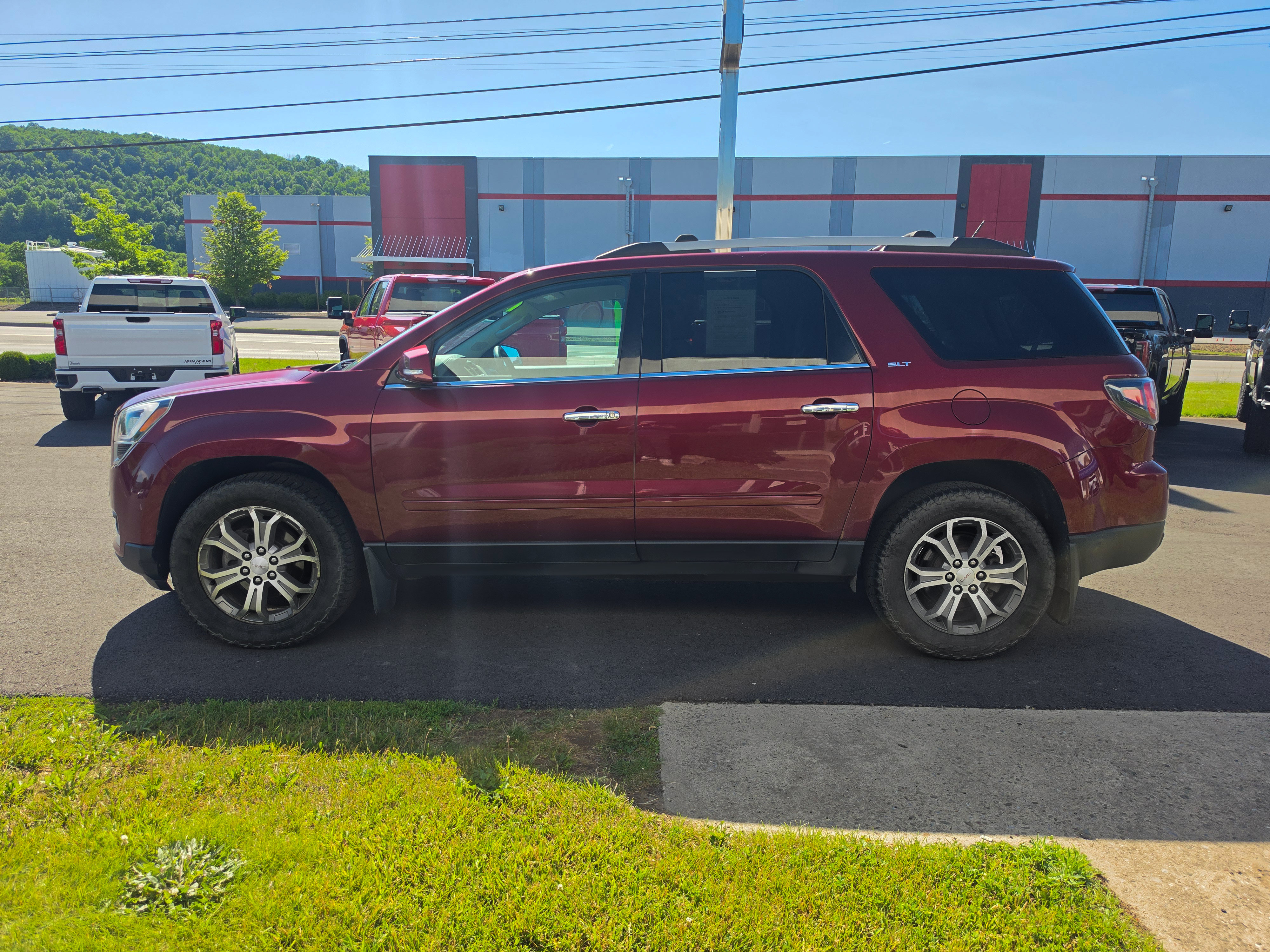 Used 2015 GMC Acadia SLT FWD image 6