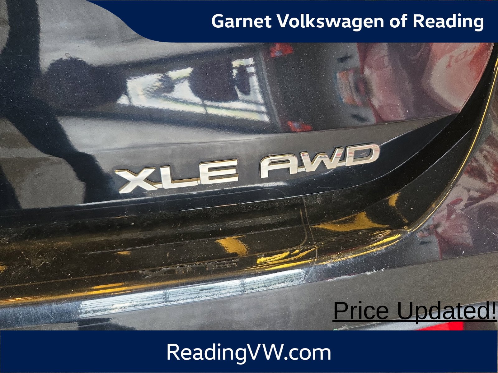 Used 2022 Toyota Highlander XLE AWD/4WD image 36