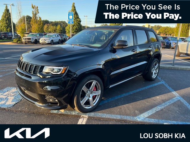 Used 2017 Jeep Grand Cherokee SRT