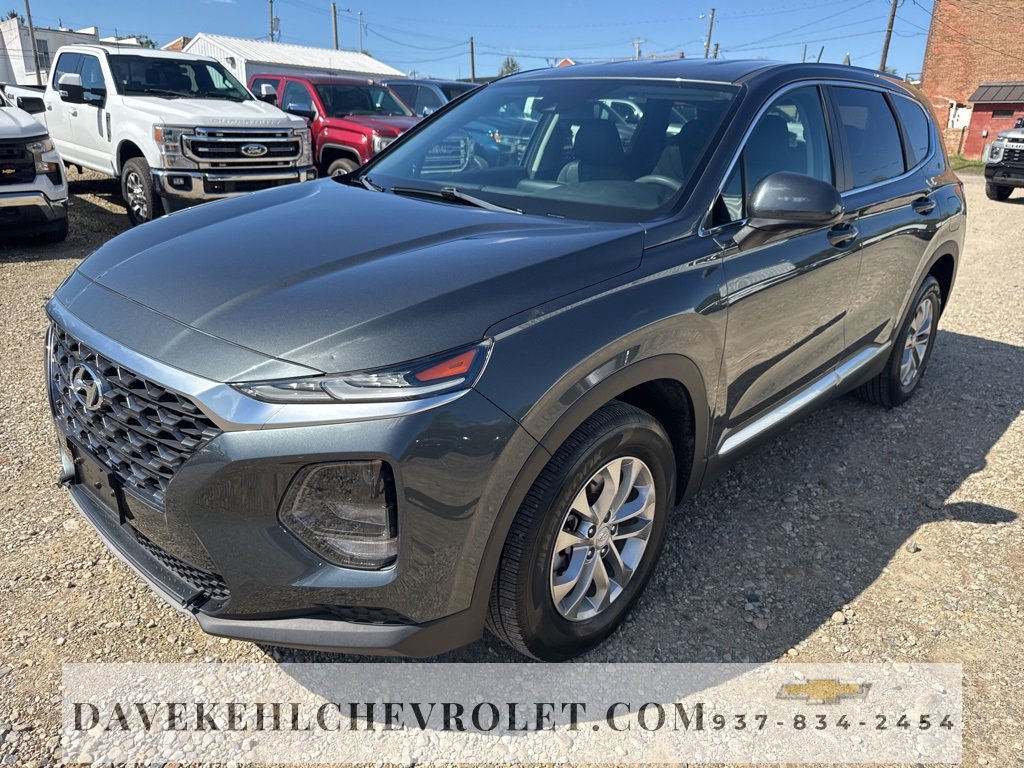 Used 2019 Hyundai Santa Fe SE