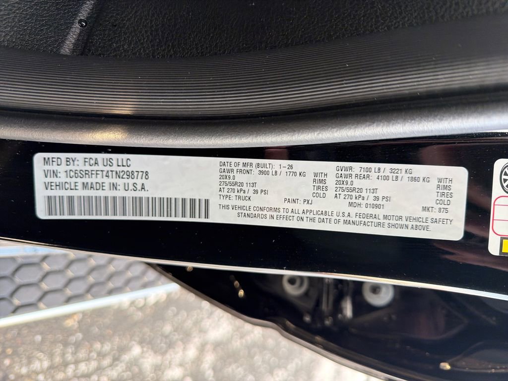 New 2026 RAM 1500 Big Horn AWD/4WD image 30