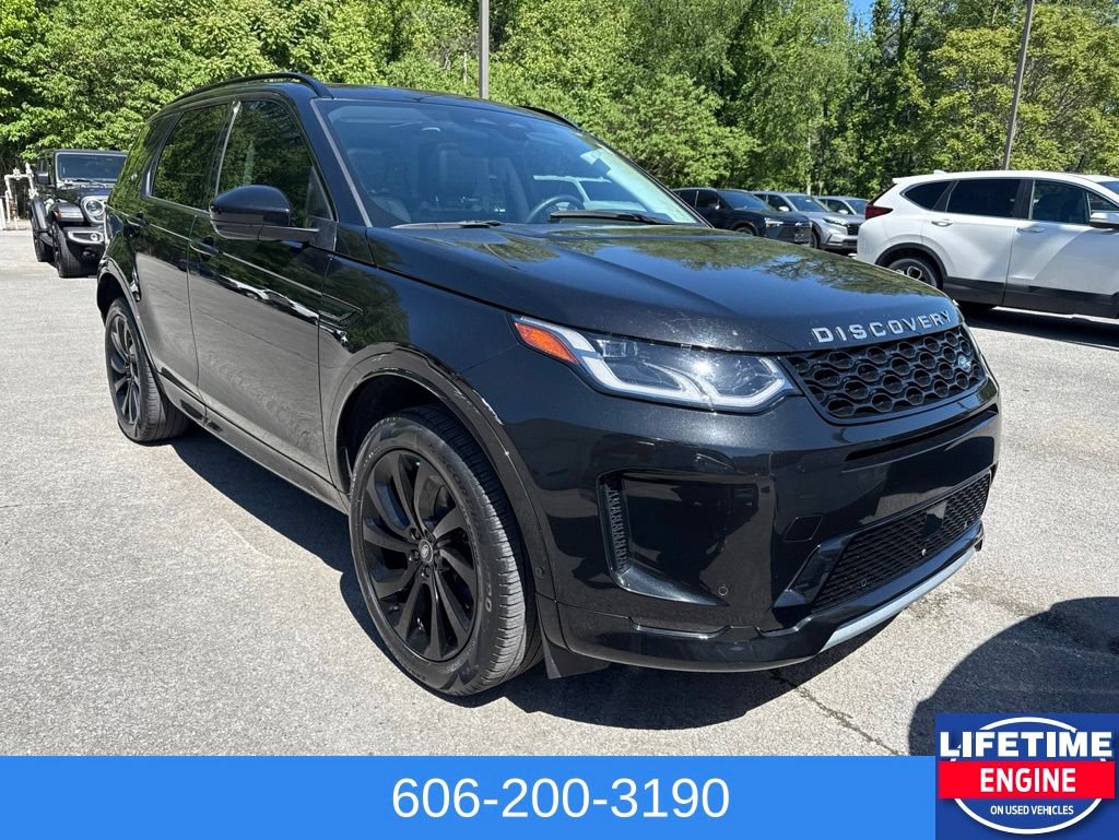 Used 2024 Land Rover Discovery Sport S AWD/4WD image 5