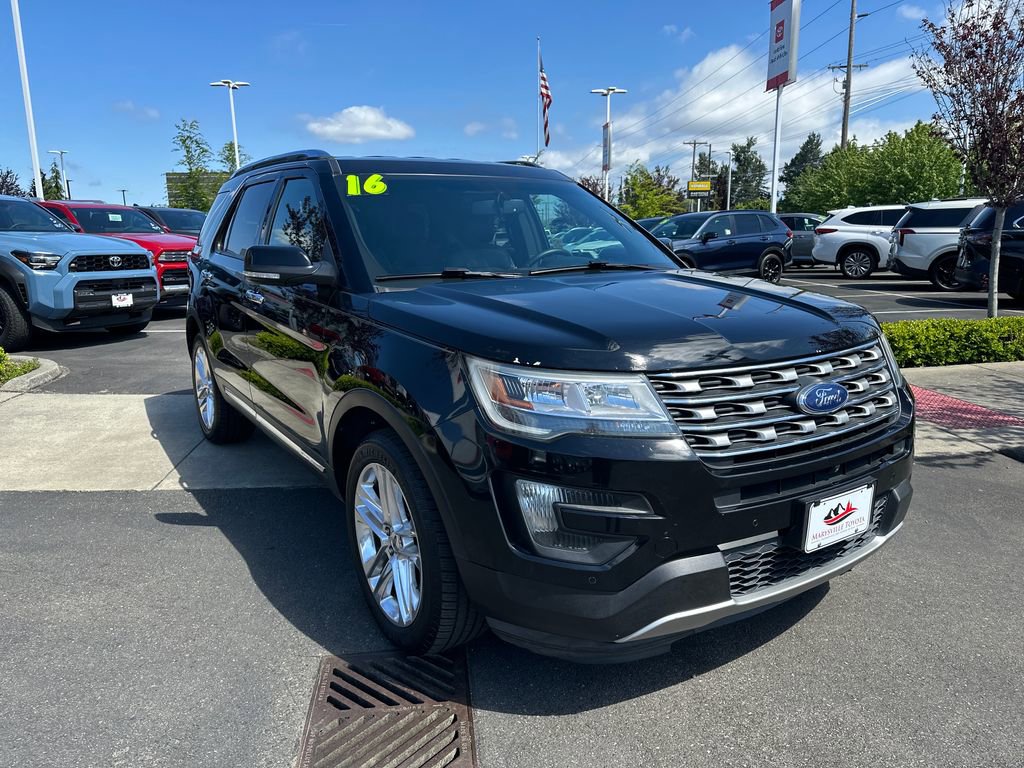 Used 2016 Ford Explorer Limited AWD/4WD image 7