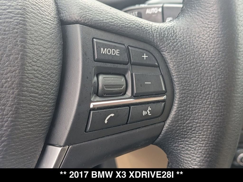 Used 2017 BMW X3 xDrive28i AWD/4WD image 7