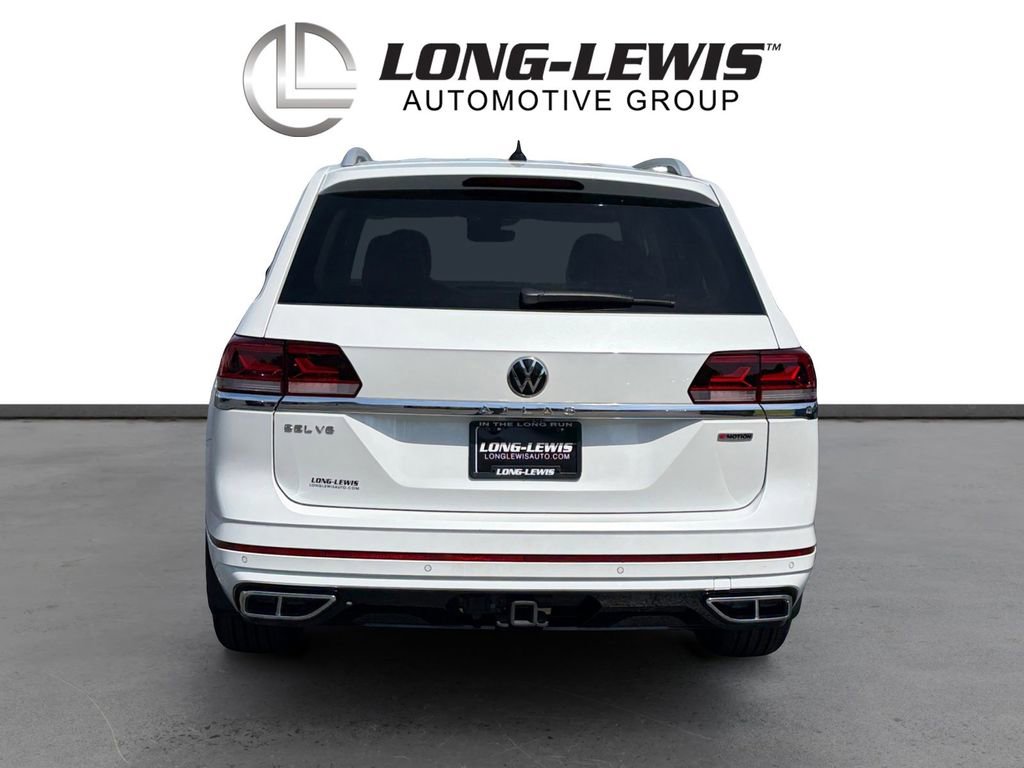 Certified 2022 Volkswagen Atlas SEL R-Line AWD/4WD image 5