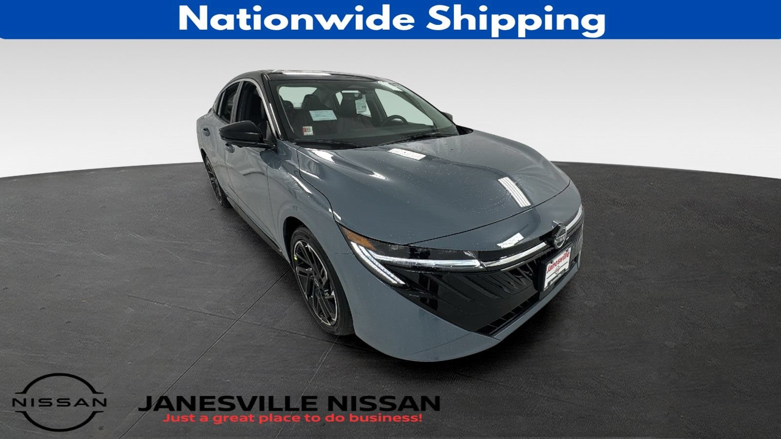 New 2026 Nissan Sentra SR w/ SR Premium Package