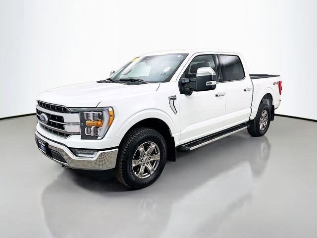 Used 2023 Ford F150 Lariat w/ Trailer Tow Package image 3