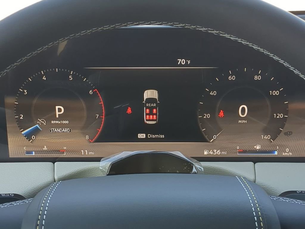 New 2026 Nissan Armada Platinum Reserve image 25