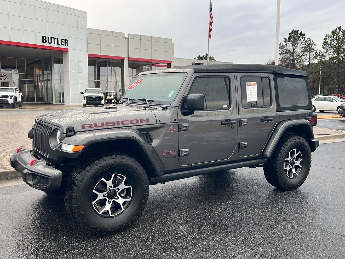 Used 2021 Jeep Wrangler Unlimited Rubicon