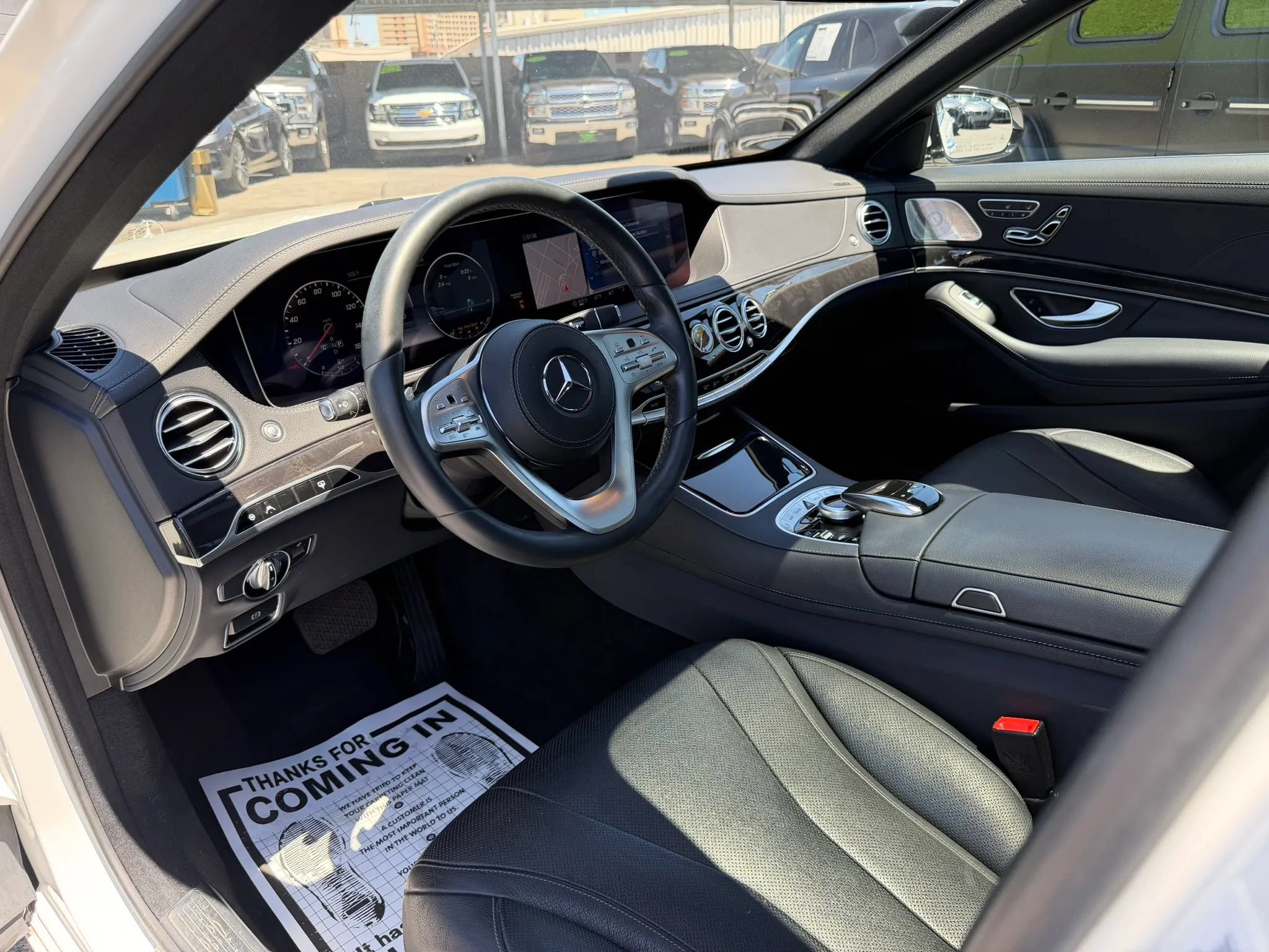 Used 2020 Mercedes-Benz S 450 Sedan image 11