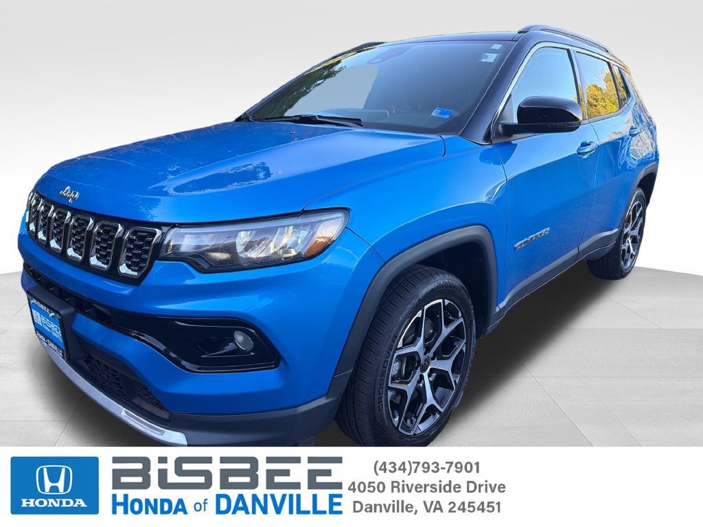 Used 2025 Jeep Compass Limited
