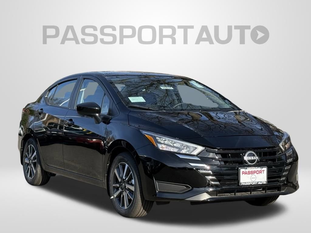 New 2025 Nissan Versa SV w/ Trunk Package image 3
