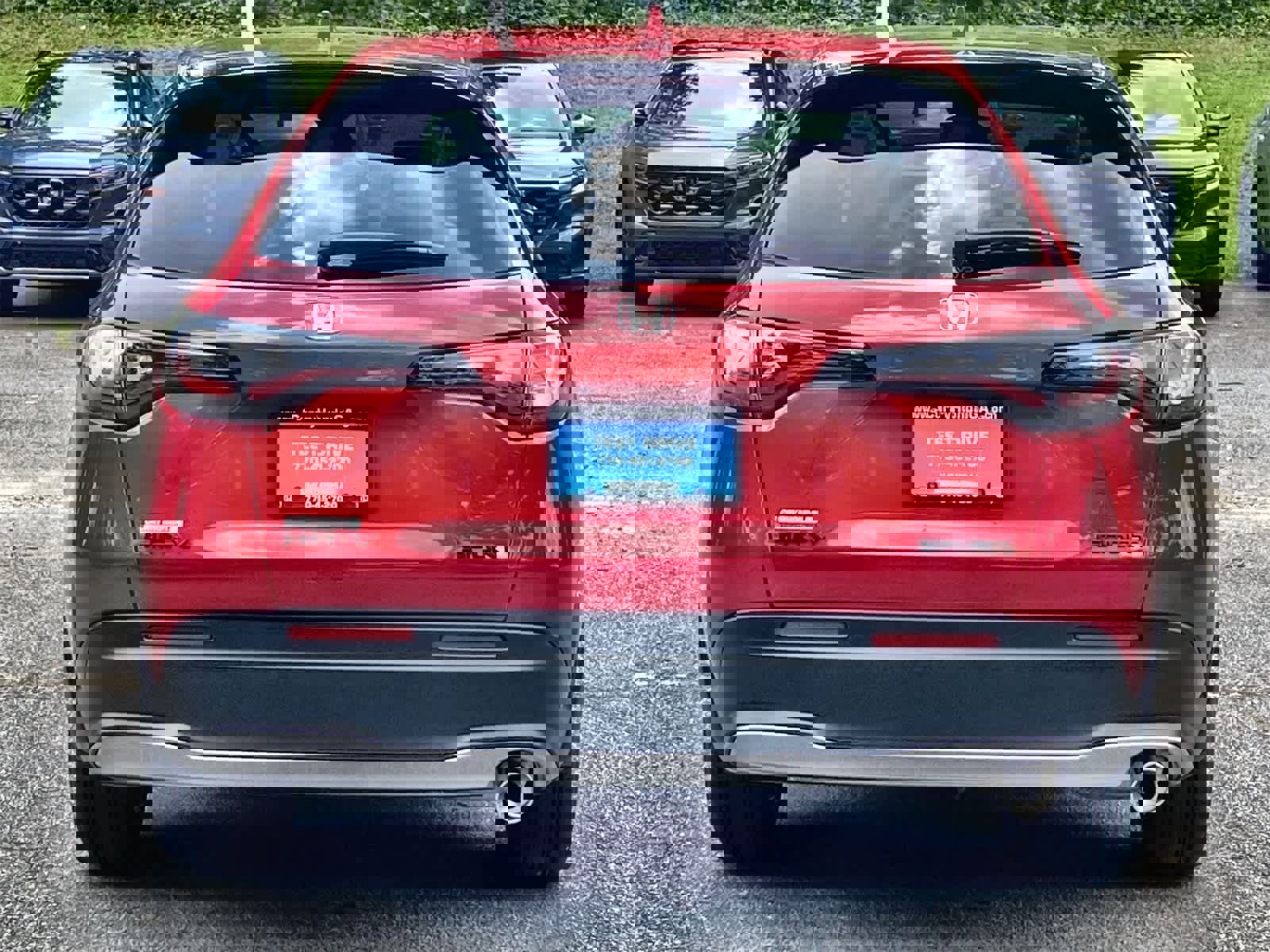 New 2026 Honda HR-V Sport image 3