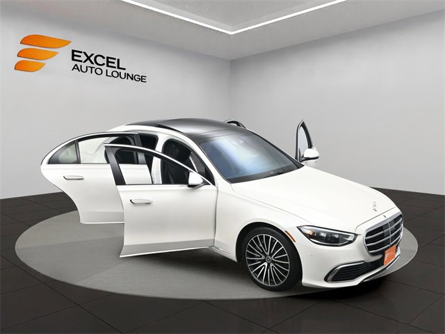 Used 2021 Mercedes-Benz S 580 4MATIC Sedan image 73