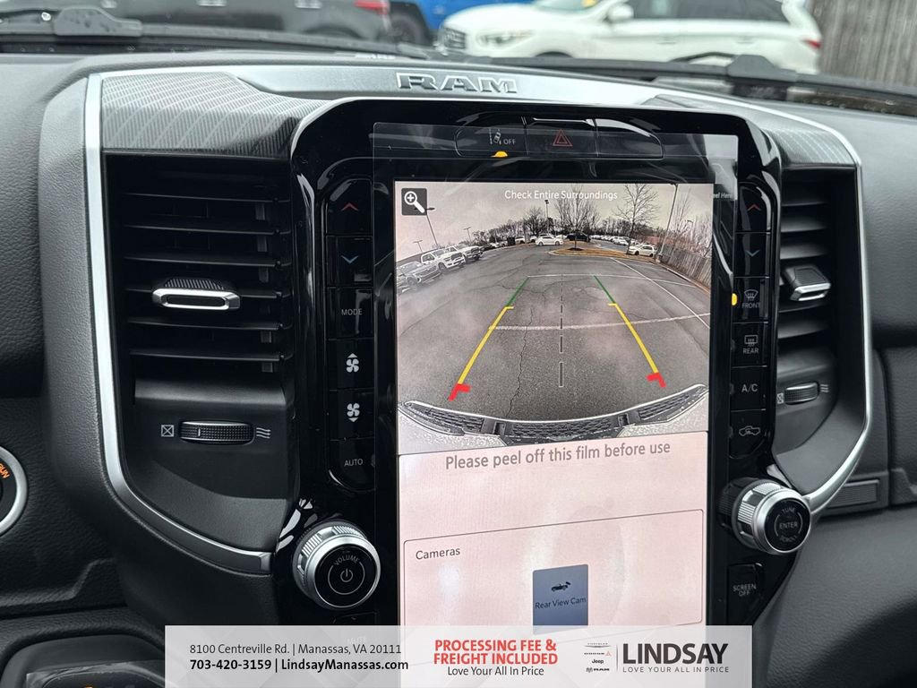 New 2026 RAM 1500 4x4 Crew Cab image 22