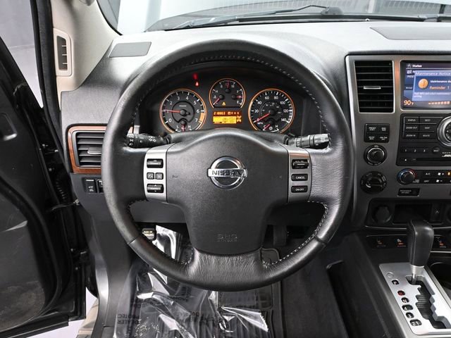 Used 2011 Nissan Armada Platinum w/ 2nd Row Captain Seat Pkg image 25