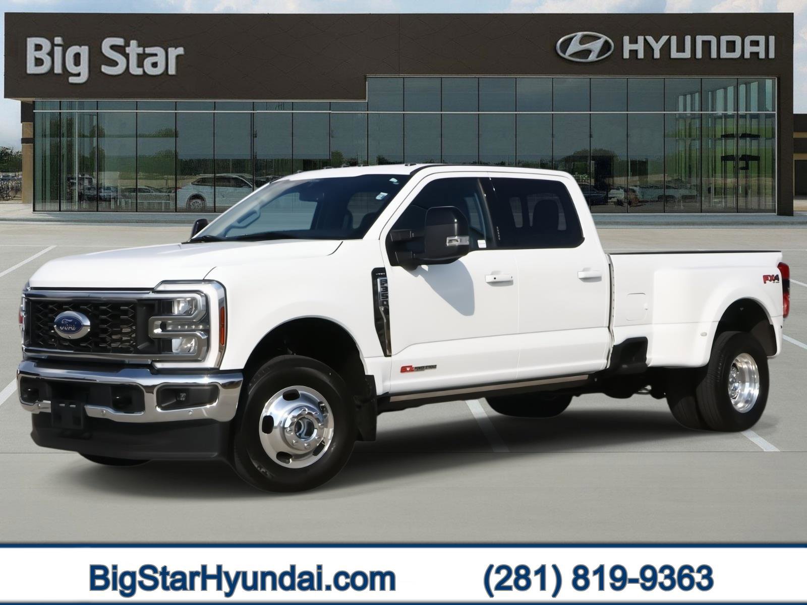 Used 2024 Ford F350 Lariat w/ Lariat Ultimate Package image 1