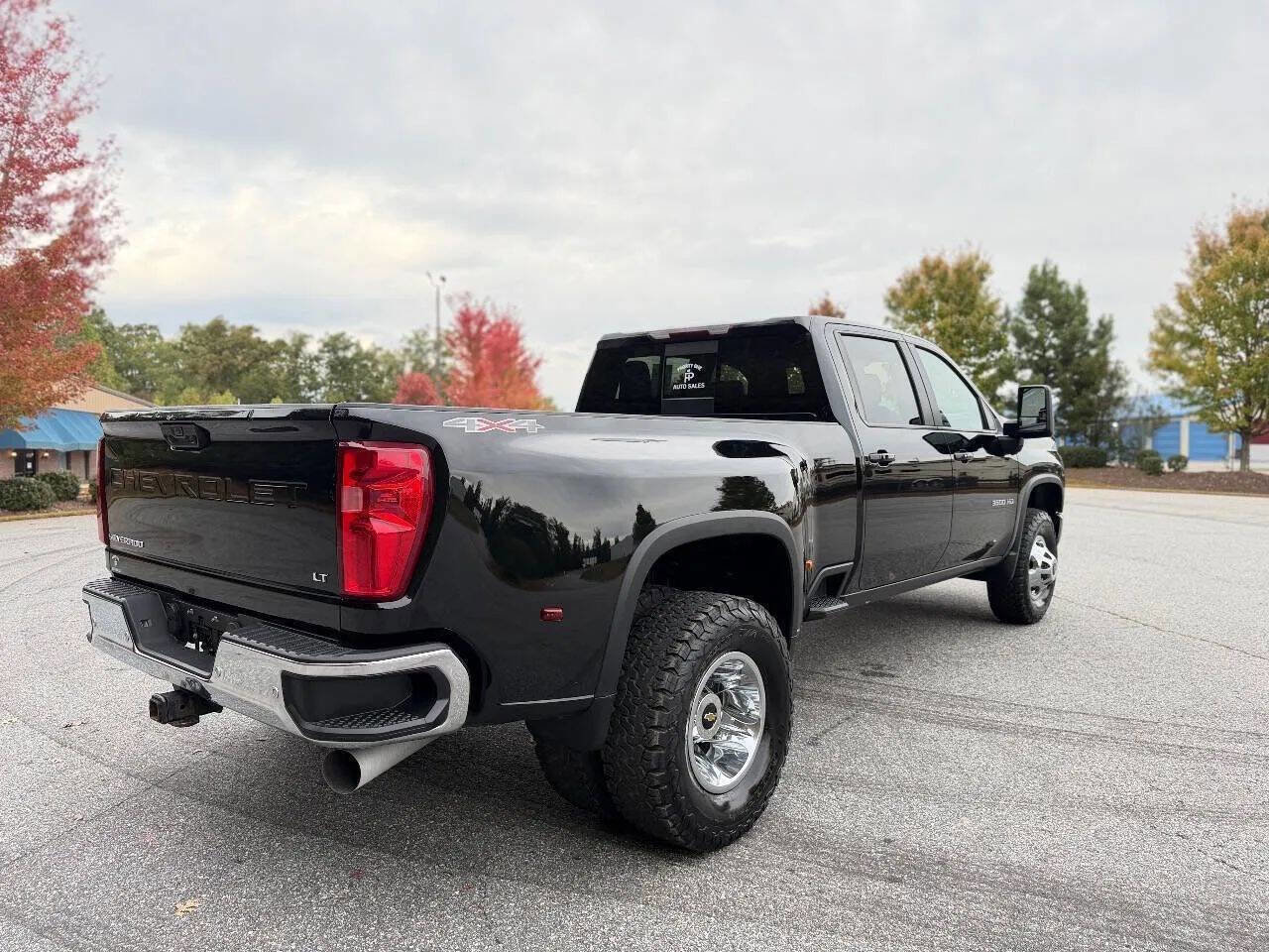 Used 2021 Chevrolet Silverado 3500 LT w/ All Star Edition AWD/4WD image 8