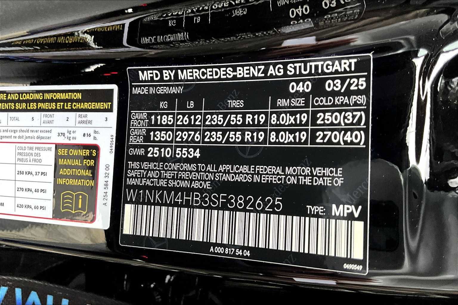 New 2025 Mercedes-Benz GLC 300 GLC 300 image 13