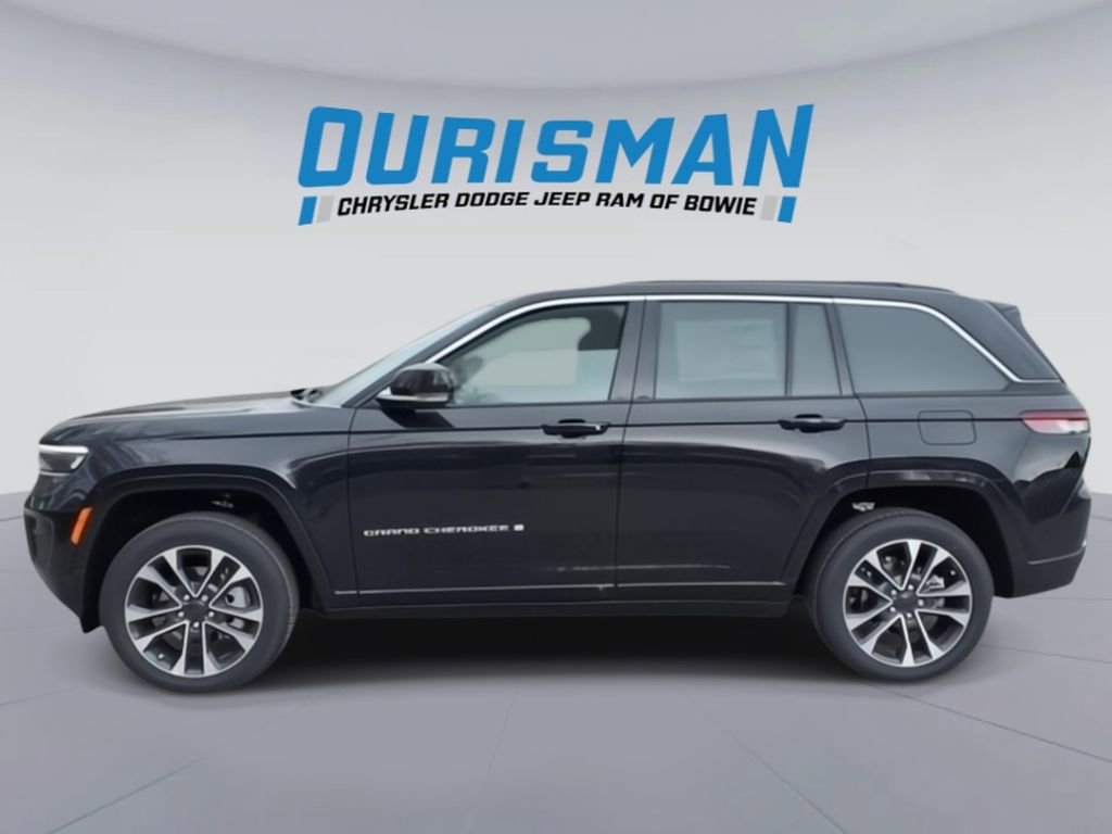 New 2025 Jeep Grand Cherokee Overland w/ Adv Protech Group III AWD/4WD image 7